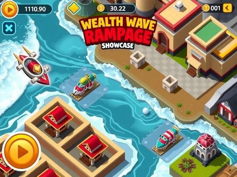 Wealth Wave Rampage Features Showcase