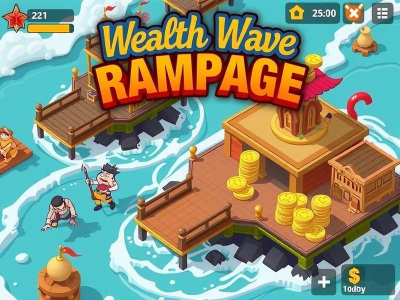 Wealth Wave Rampage Gameplay Strategy